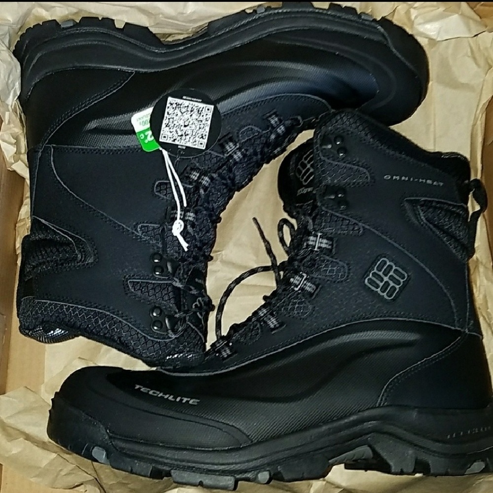 Mens Columbia Bugaboot Plus III Omni-Heat Size11.5